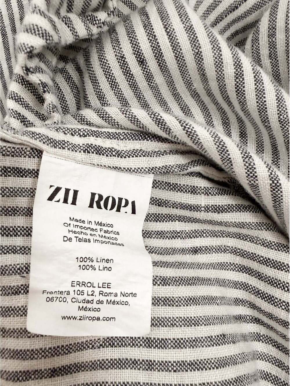 ZII ROPA - SIZE S - Picture 5 of 5